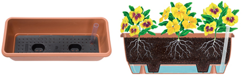  The Balconnire self watering system