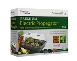 Stewart 52cm Premium Thermostatic Electric Propagator