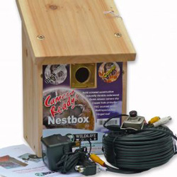 Camera Ready Nest Box with Colour Camera Kit