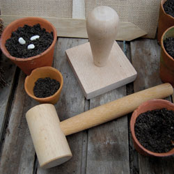 Seed Mallet and/or Tamper