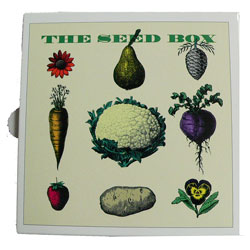 Steel Seed Tin 'Seeds'