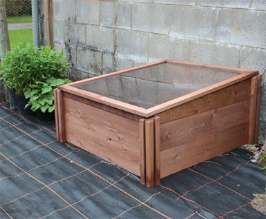 Superior Wooden Cold Frame With 2cm Thick Boards